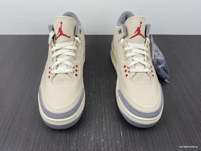 3 Muslin Retro DH7139-100 Air Jordan 1110